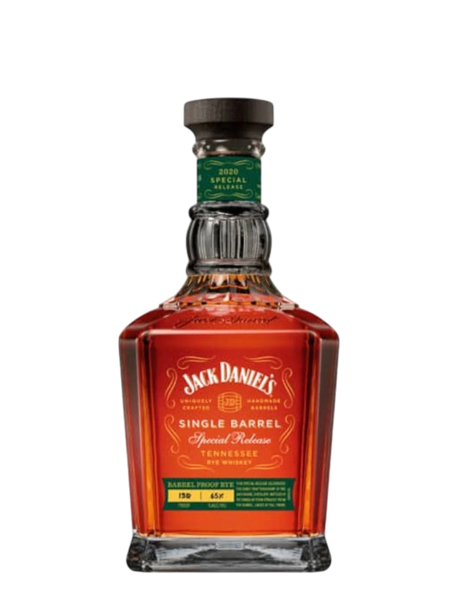 Jack Daniel's Single Barrel Proof Rye Limited Edition 2020 132.5 Proof