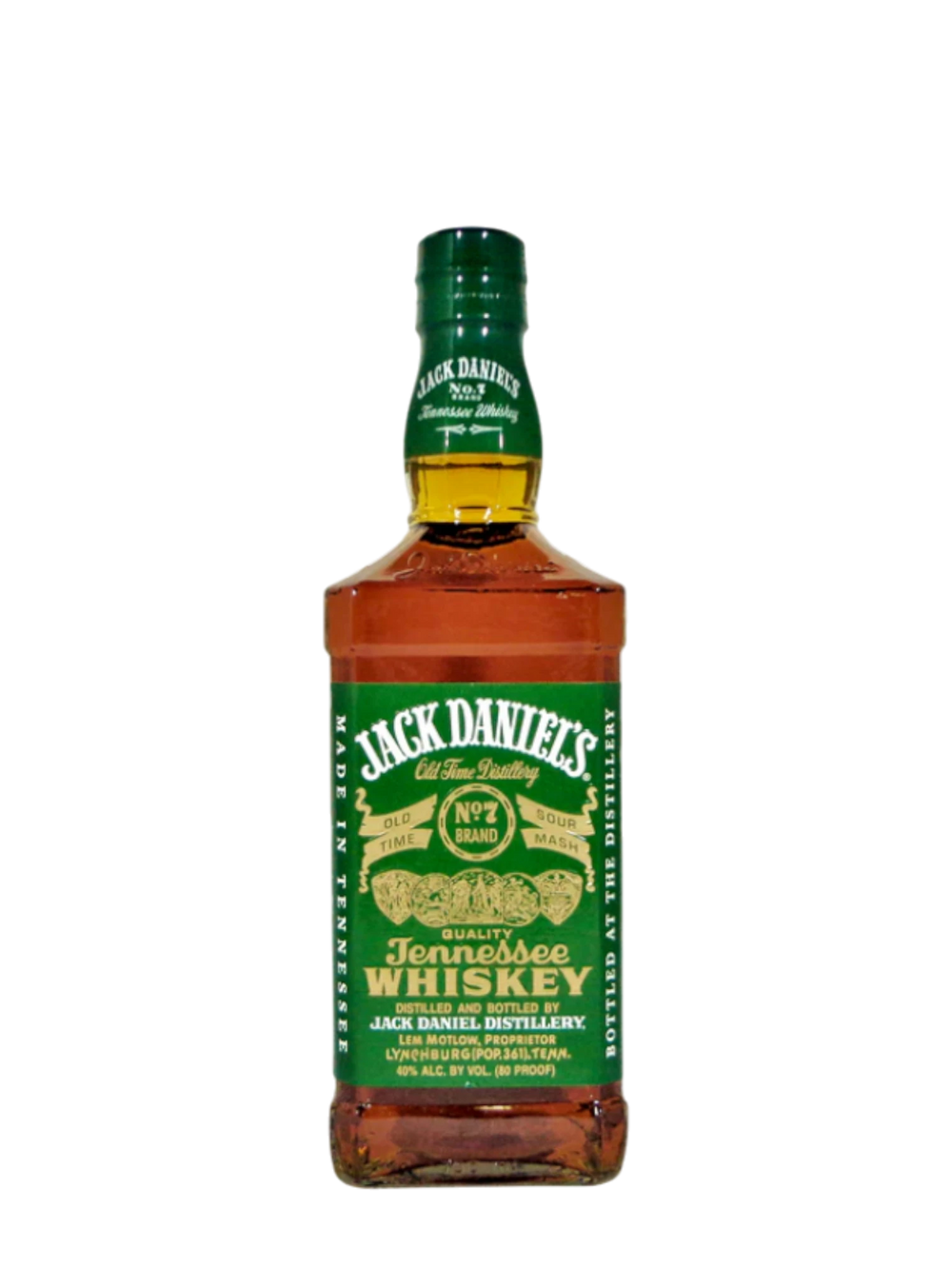 Jack Daniel's Old No. 7 Brand Green Label Tennessee Whiskey 1.75L
