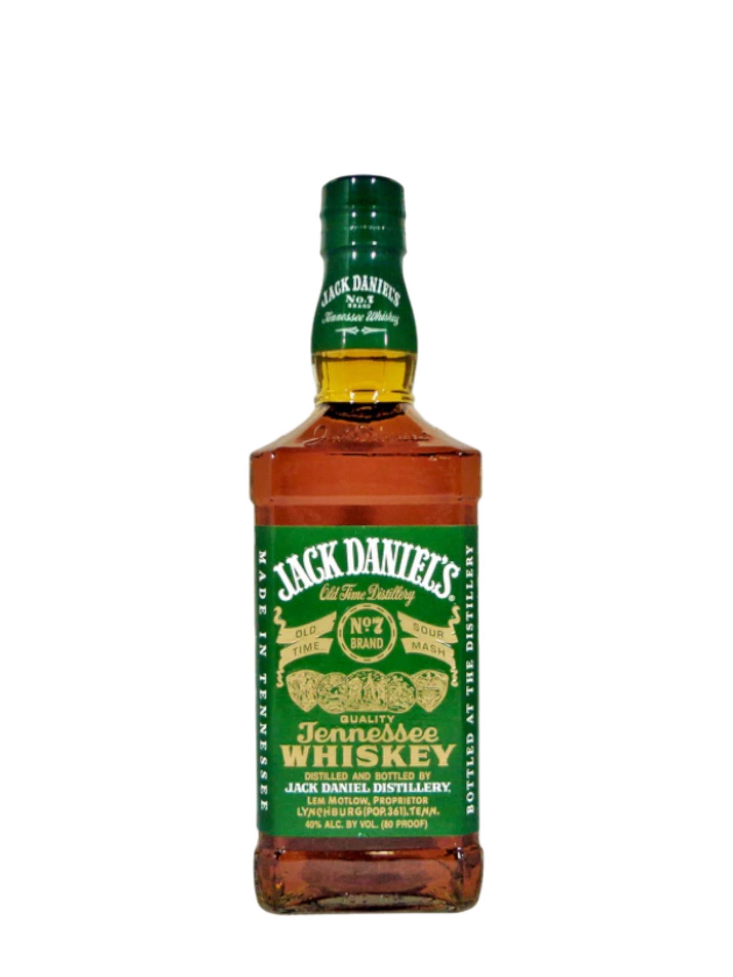 Jack Daniel's Old No. 7 Brand Green Label Tennessee Whiskey 1.75L