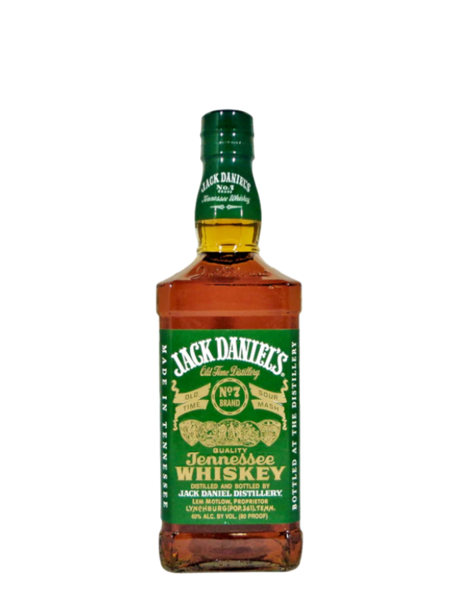 Jack Daniel's Old No. 7 Brand Green Label Tennessee Whiskey 1.75L