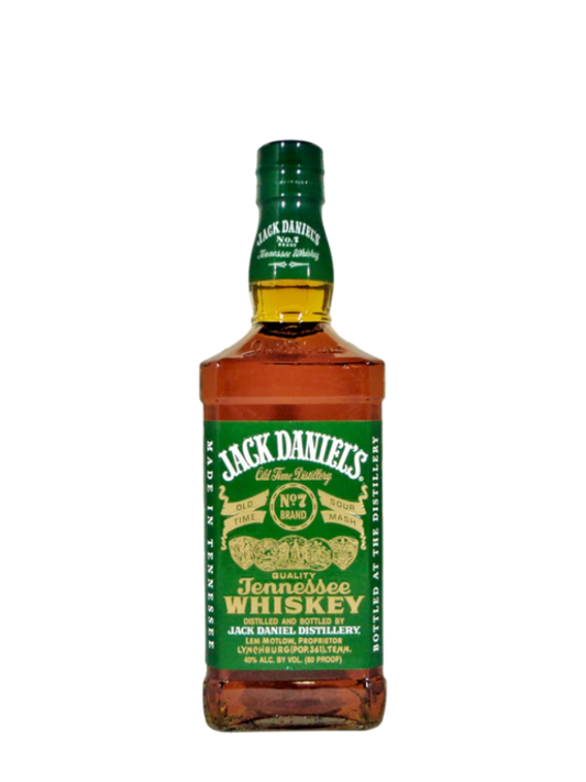 Jack Daniel's Old No. 7 Brand Green Label Tennessee Whiskey 1.75L