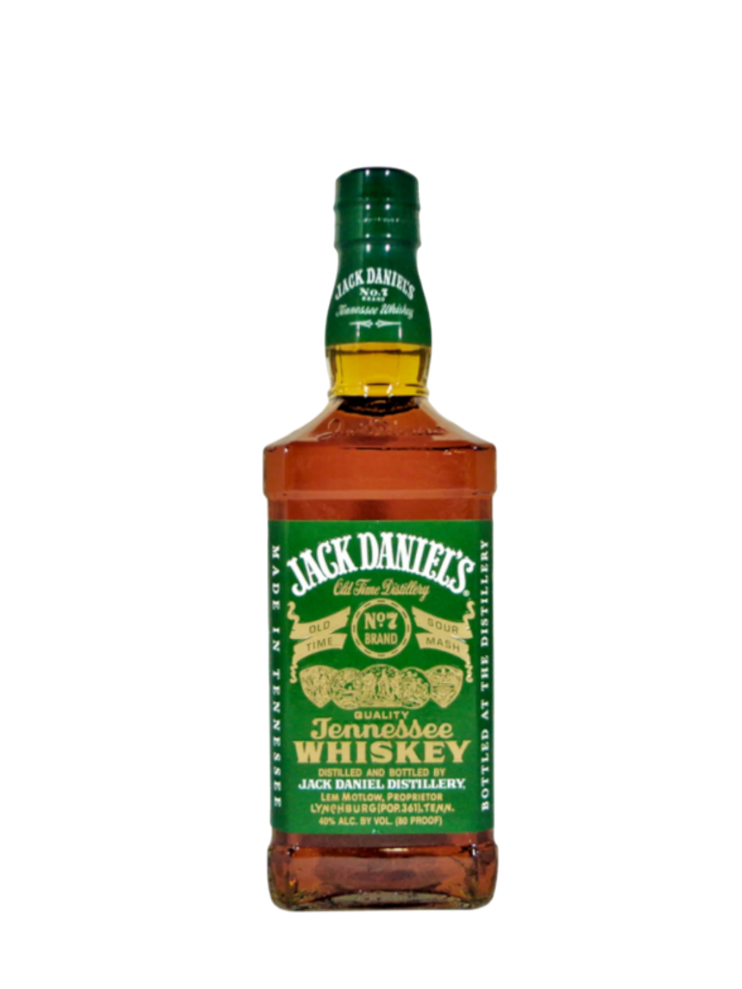 Jack Daniel’s Old No. 7 Brand Green Label Tennessee Whiskey 750ml