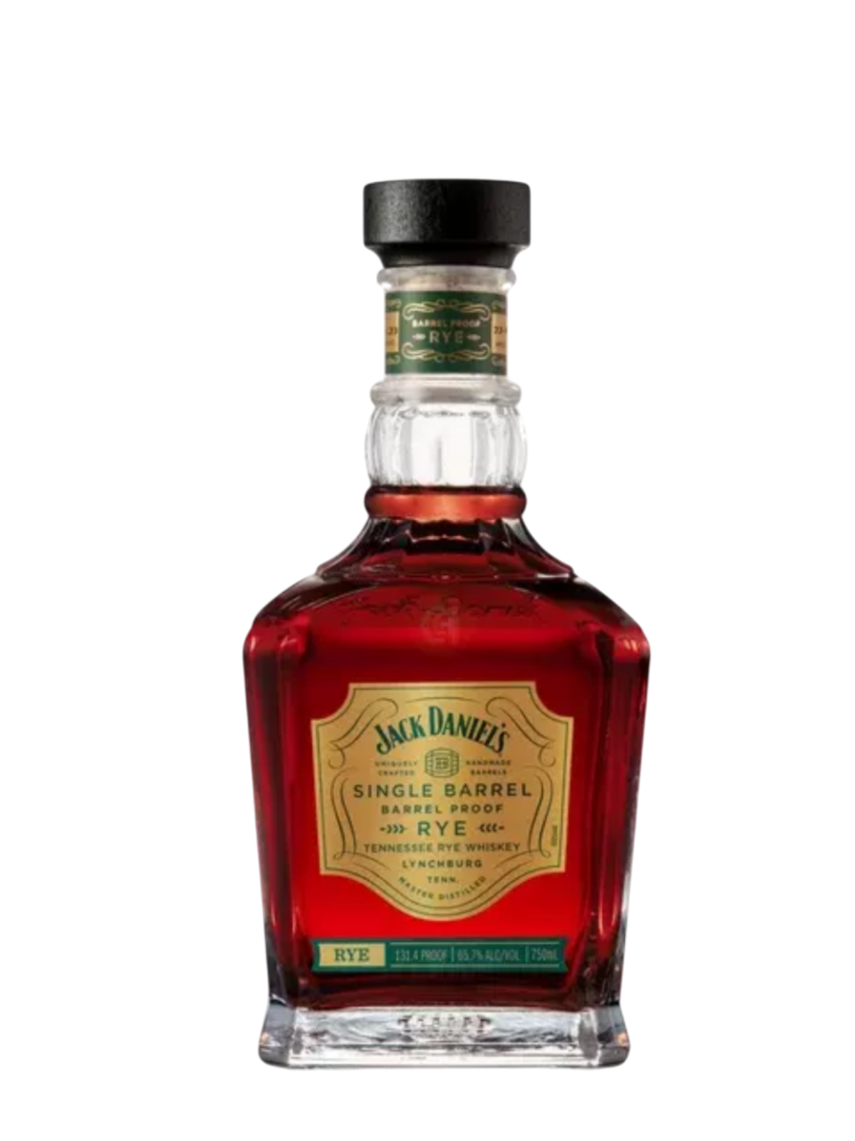Jack Daniels Single Barrel Proof Rye  131.5 proof 750ml