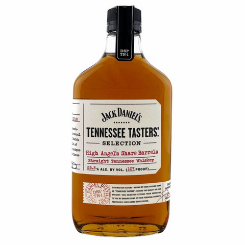 Jack Daniels Tennessee Tasters High Angels Share Barrels  No 1 3.75 ml