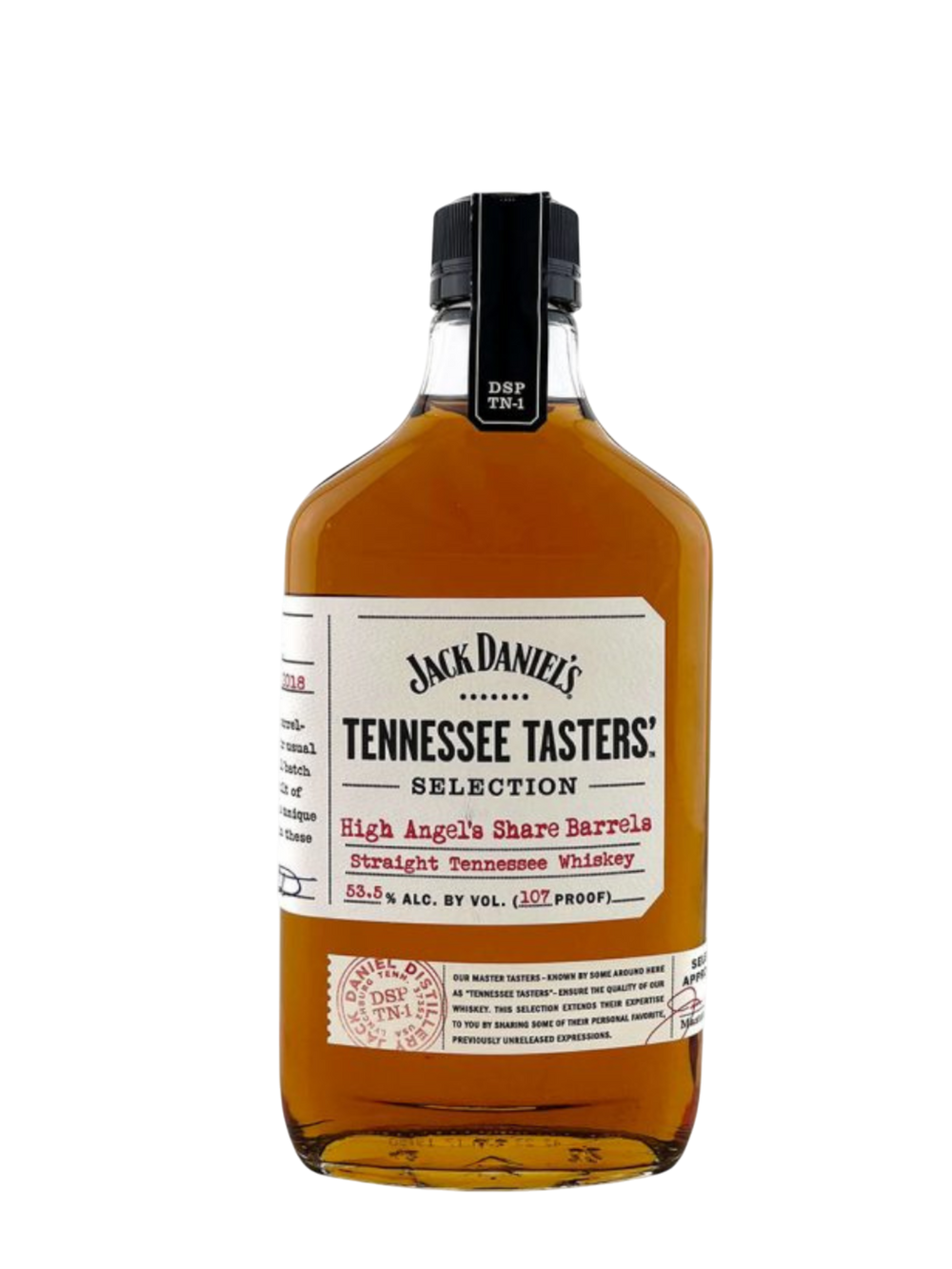 Jack Daniels Tennessee Tasters High Angels Share Barrels  No 1 3.75 ml