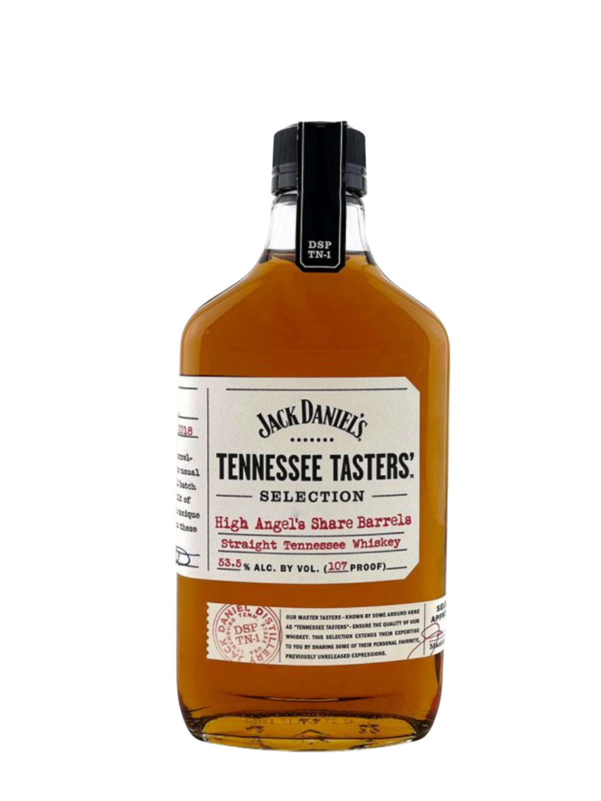 Jack Daniels Tennessee Tasters High Angels Share Barrels  No 1 3.75 ml