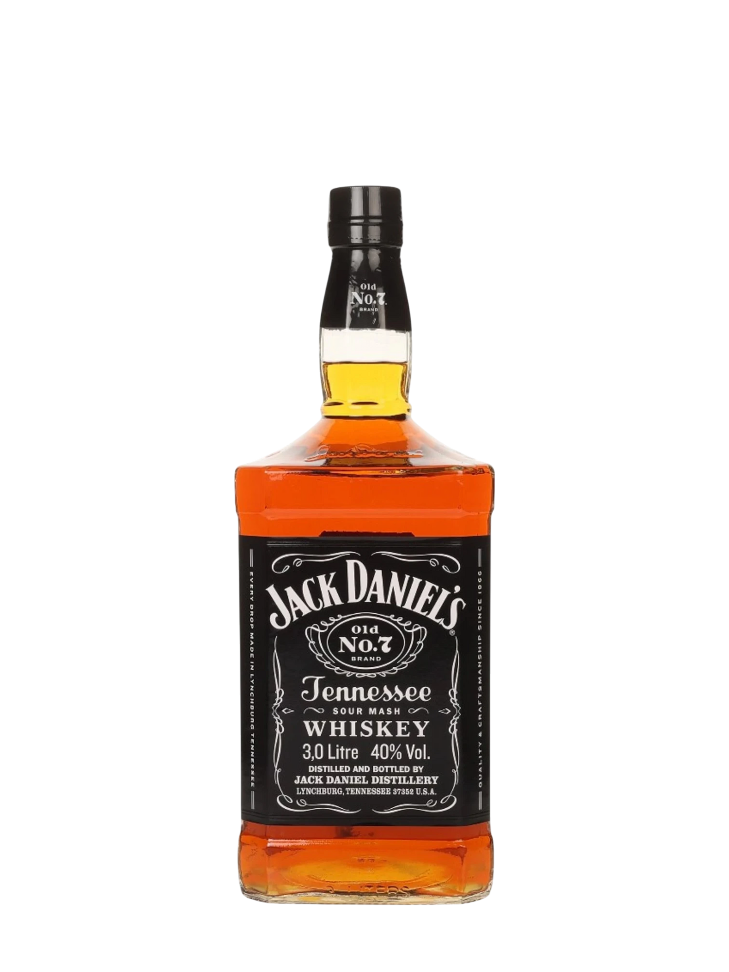 Jack Daniels Whiskey Tennessee 3L