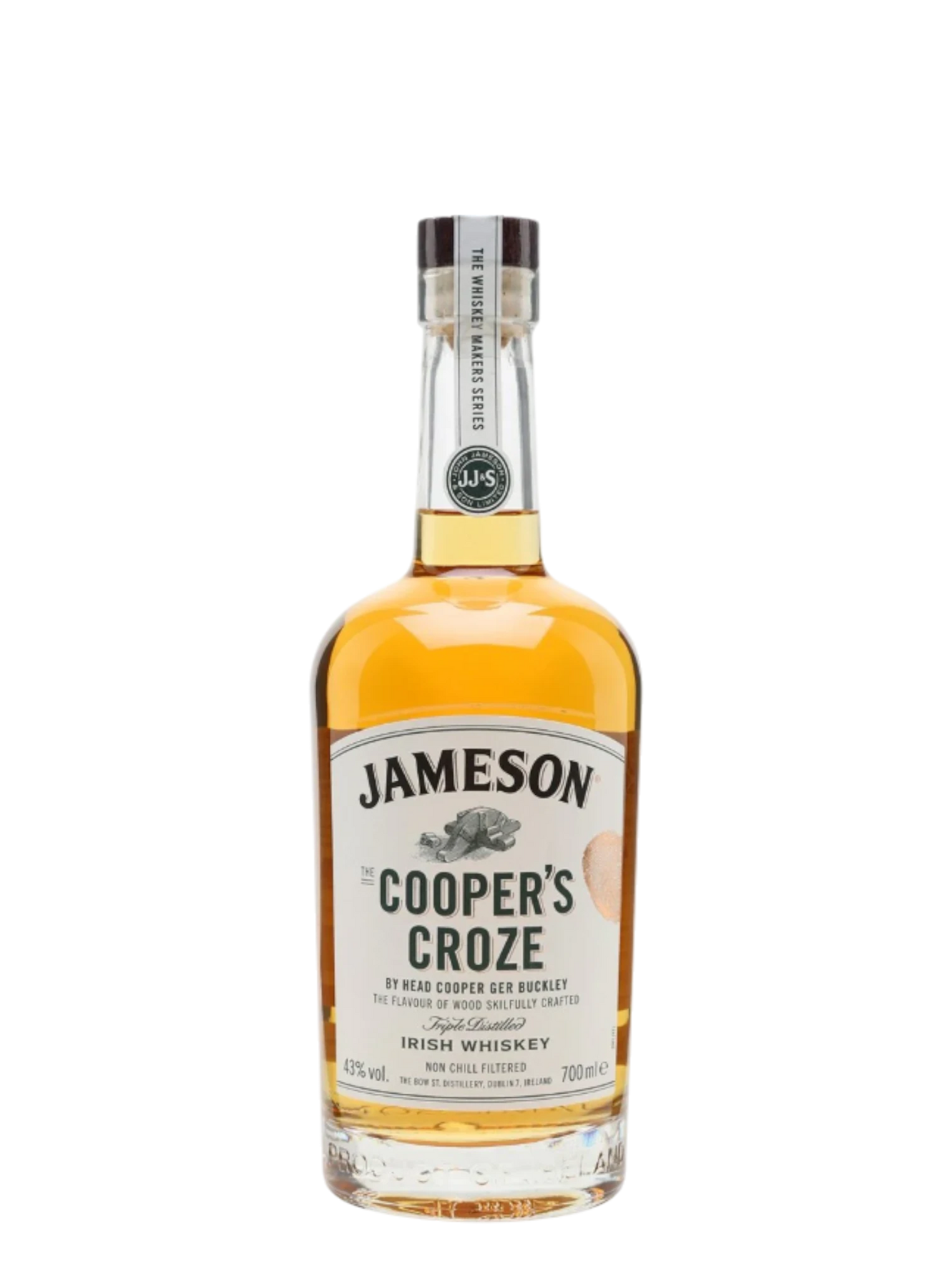 Jameson Cooper's Croze Irish Whiskey 750ml