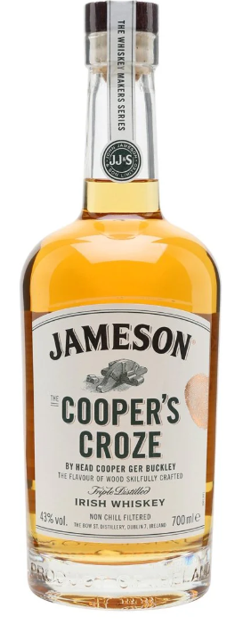 Jameson Cooper's Croze Irish Whiskey 750ml