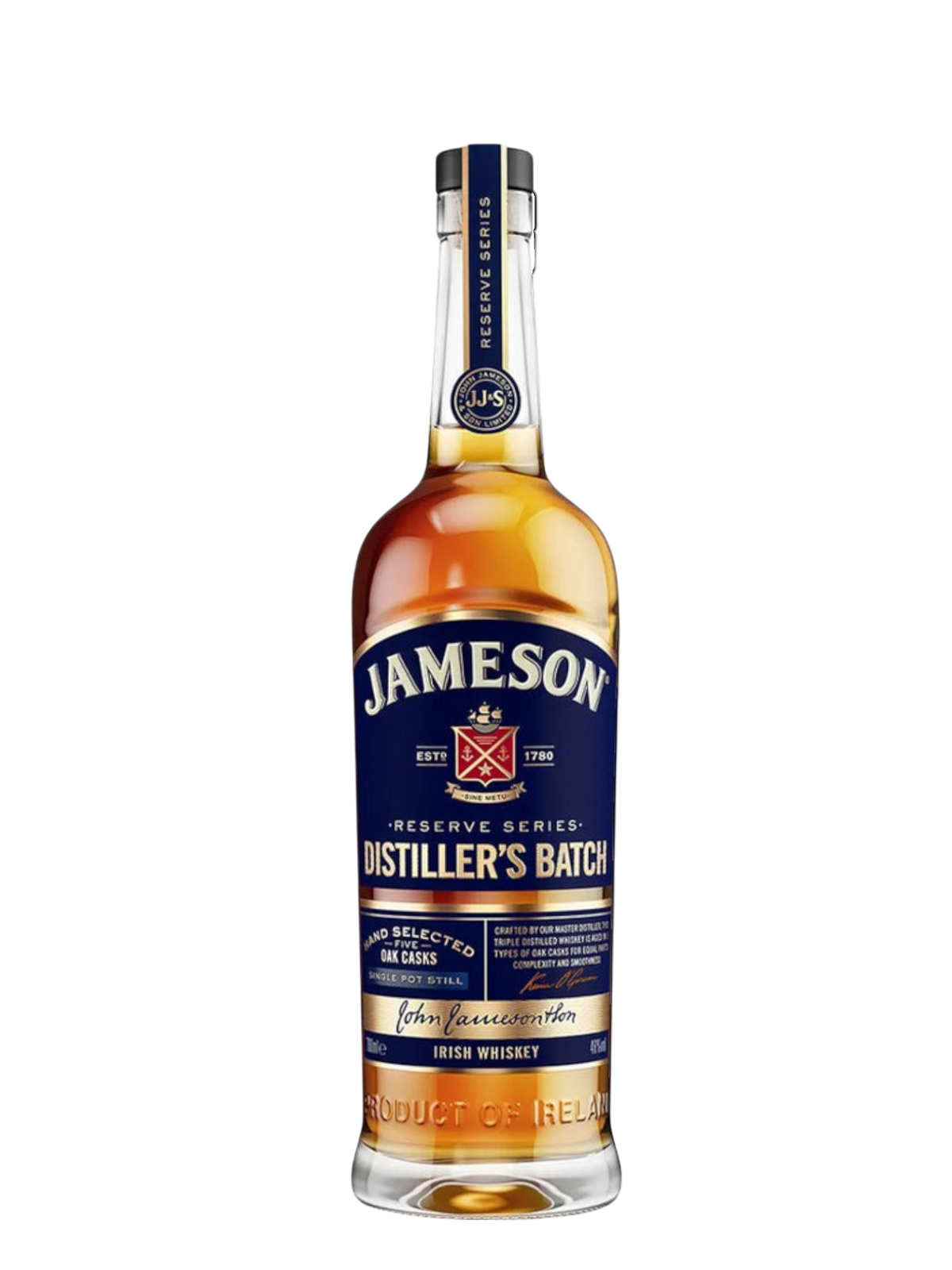 Jameson Reserve Series Distiller's Batch