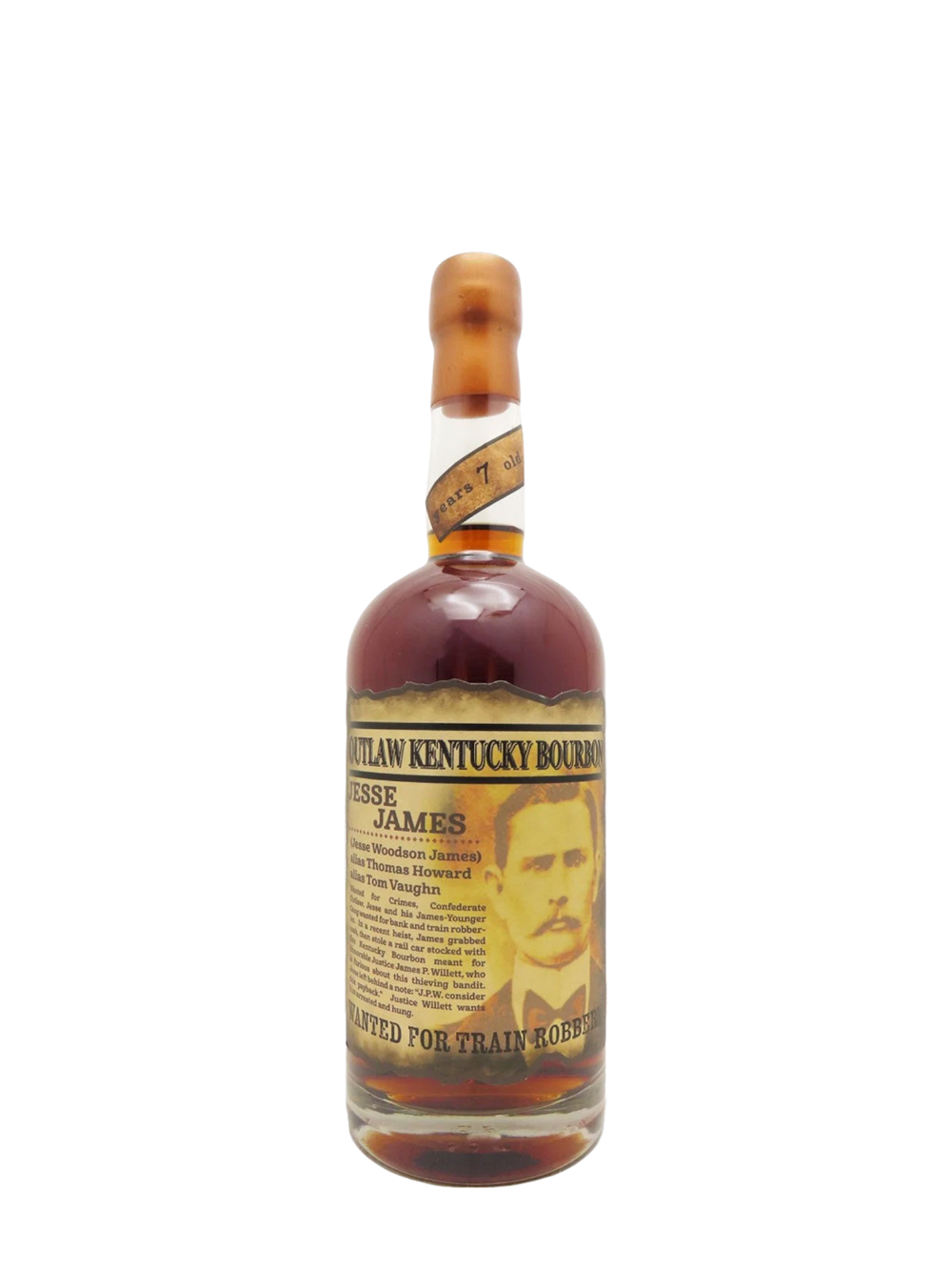 Jesse James Outlaw Bourbon By Preservation 750ml