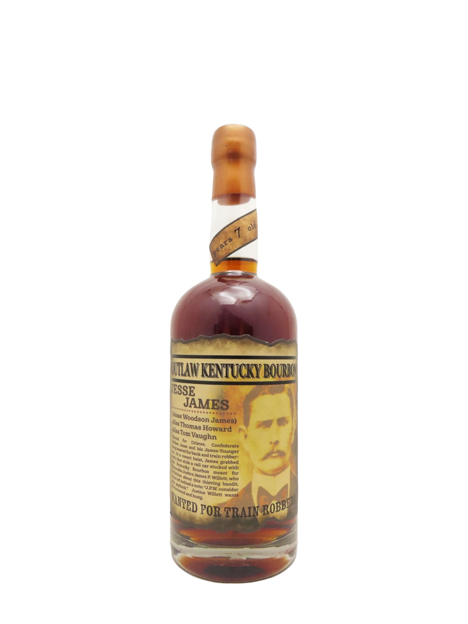 Jesse James Outlaw Bourbon By Preservation 750ml