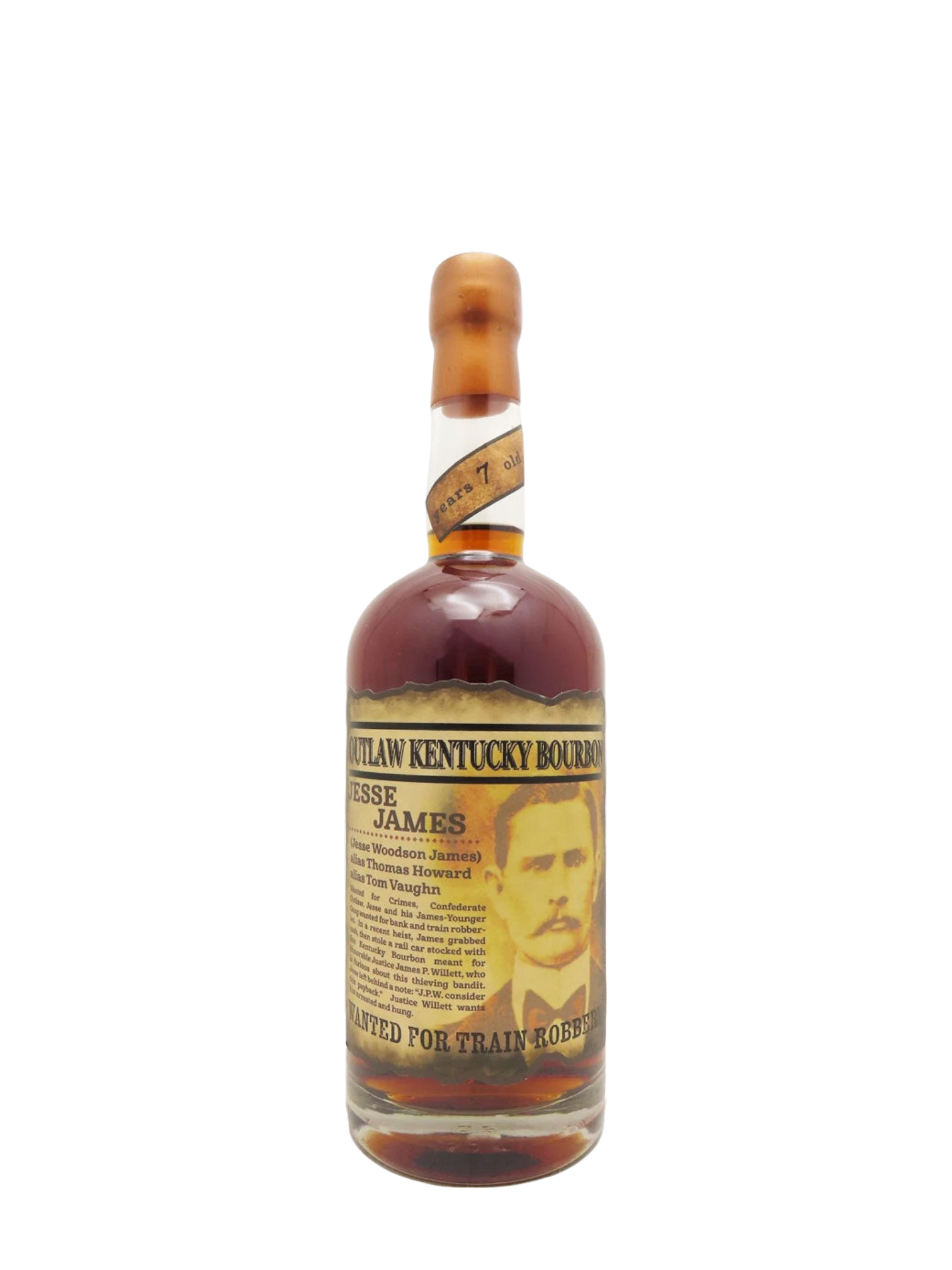 Jesse James Outlaw Bourbon By Preservation 750ml