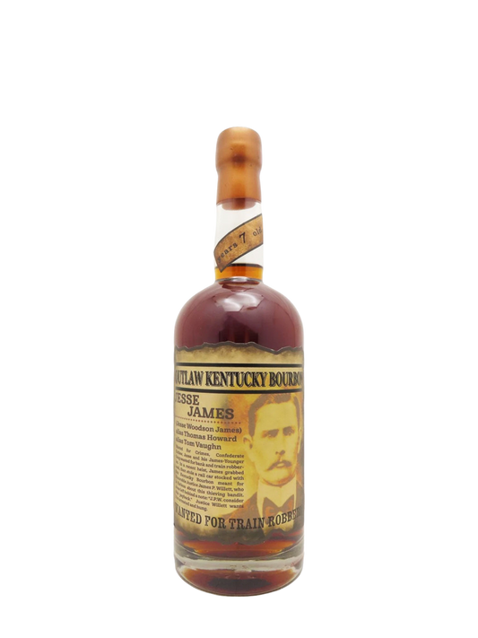 Jesse James Outlaw Bourbon By Preservation 750ml