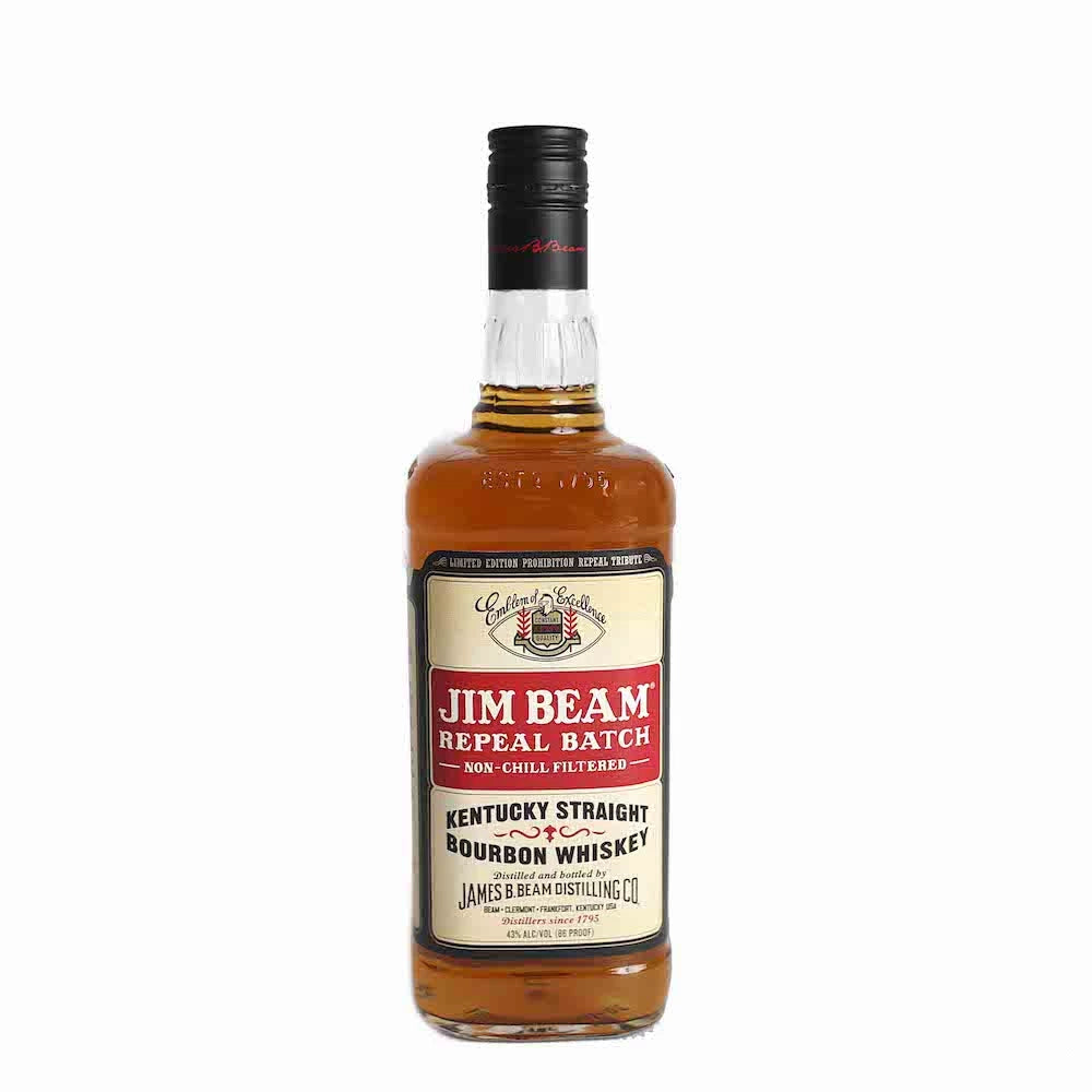 Jim Beam Repeal Batch Kentucky Straight Bourbon Whiskey  1L