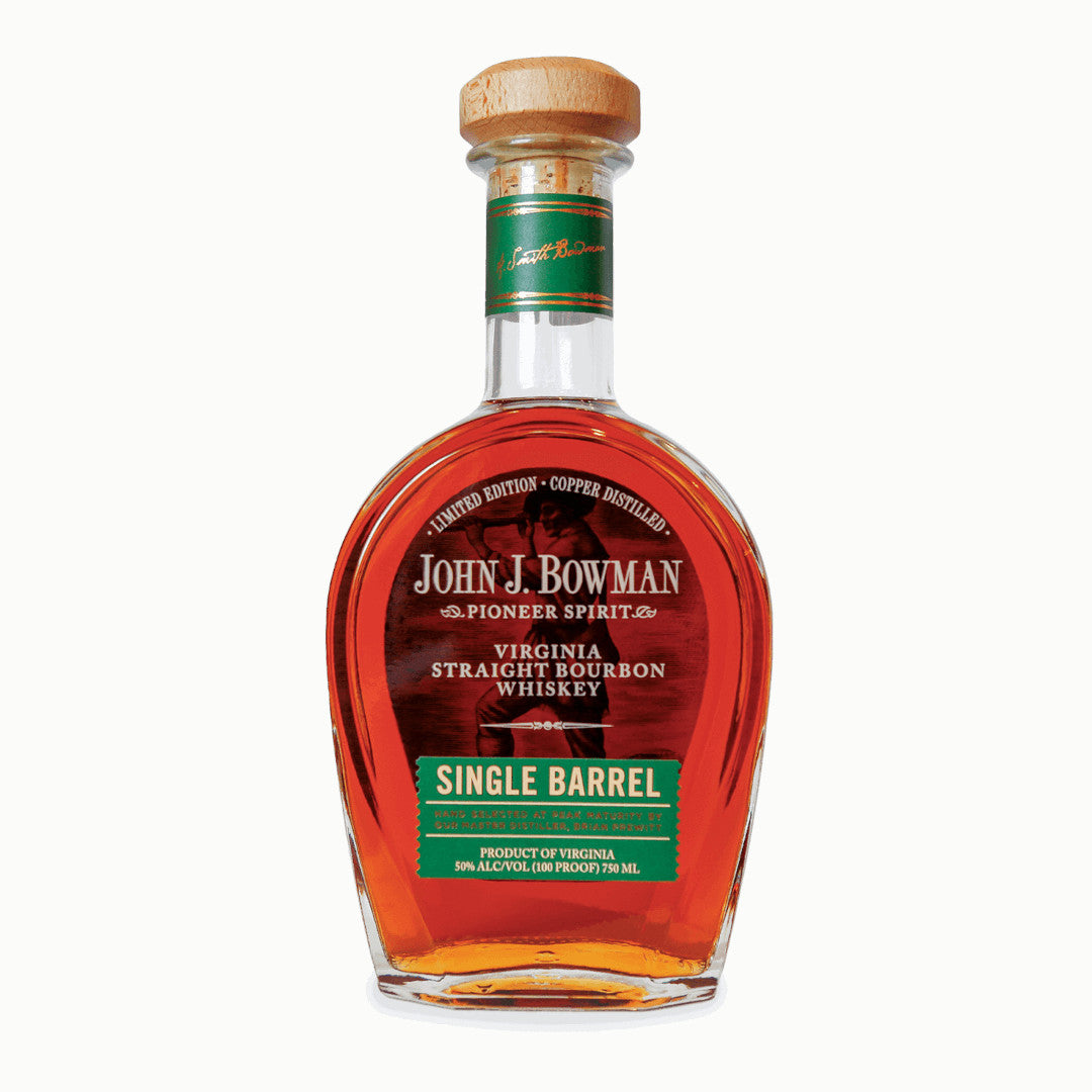 John J Bowman Single Barrel Limited Edition 750ml