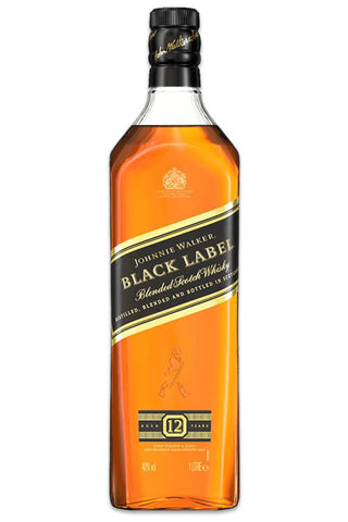 Johnnie Walker Black Label,..1l