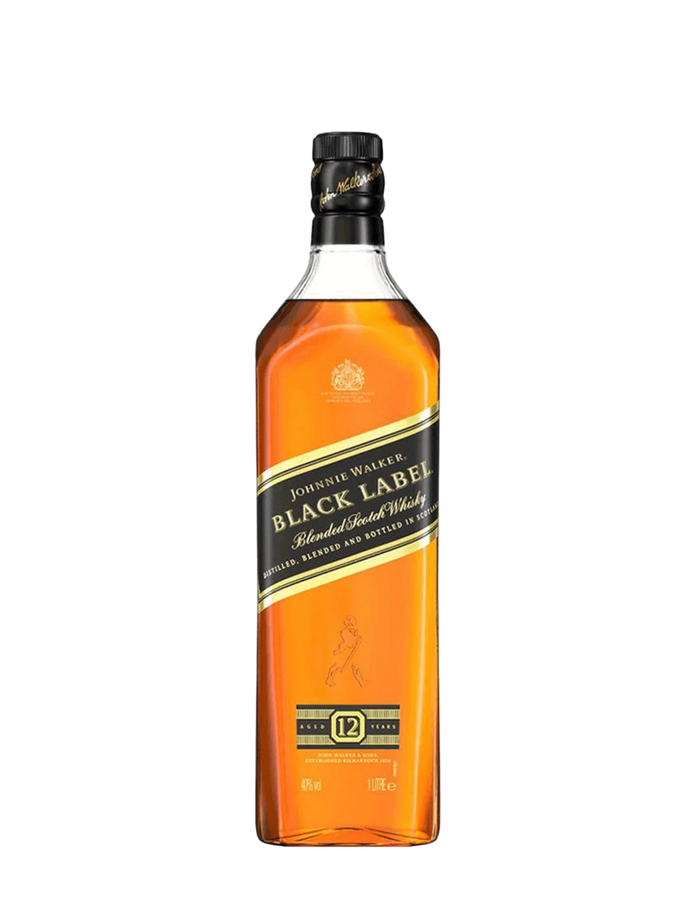 Johnnie Walker Black Label,..1l