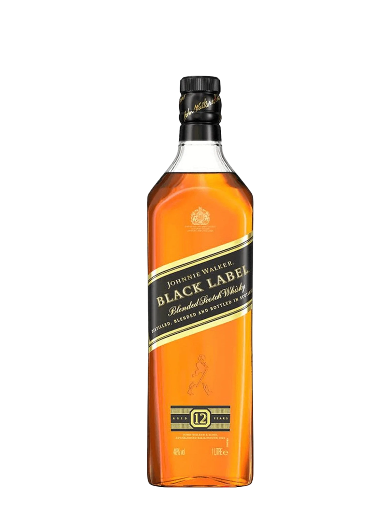 Johnnie Walker Black Label,..1l