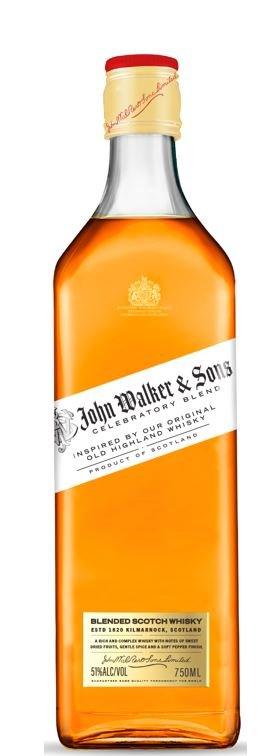 John Walker Celebratory Blend 750