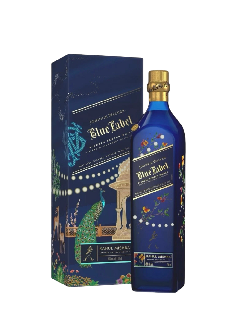 Johnnie Walker Blue Label L E Design By Rahul Mishra 750ml