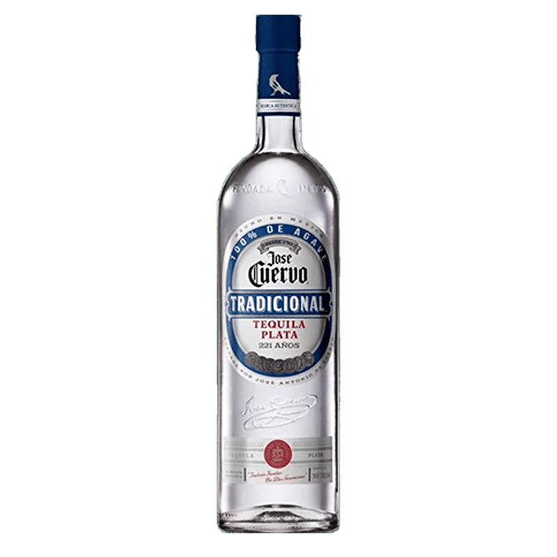 Jose Cuervo Tradicional Tequila Plata 1L