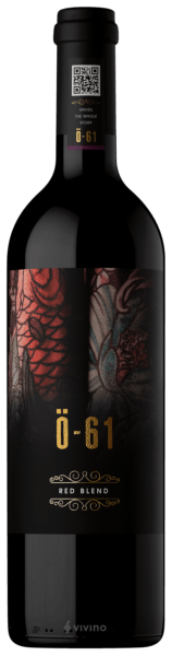 0-61 Red Blend wine 2023 750ml