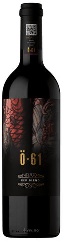 0-61 Red Blend wine 2023