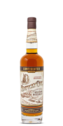 Kentucky Owl Confiscated Bourbon Bottled in Bardstown 750ml