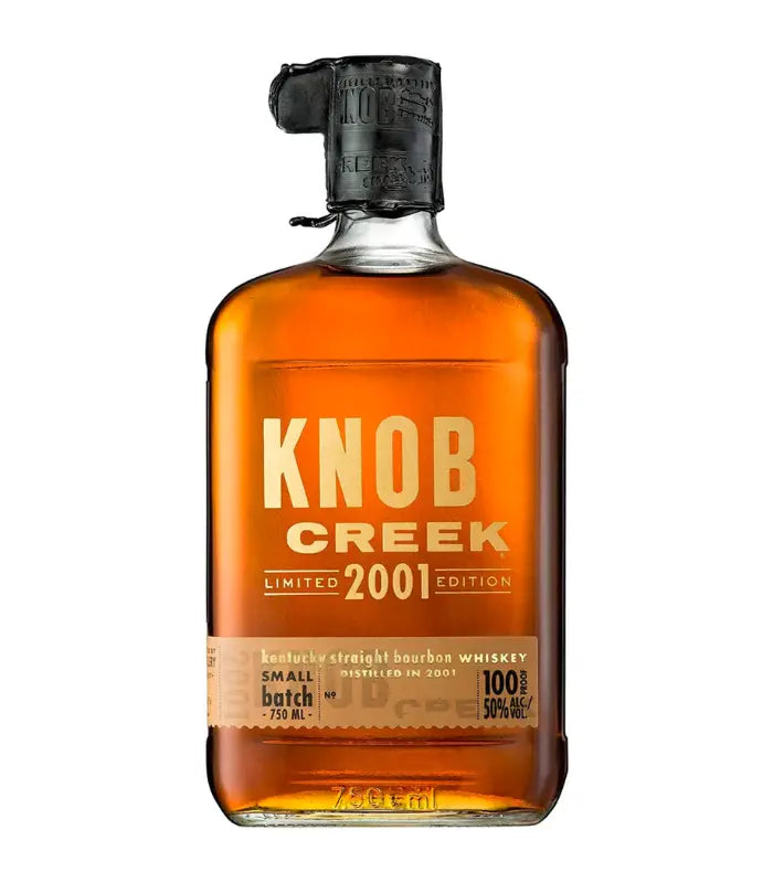 KnobCreek Small Batch Bourbon Whiskey 2001 Limited Editon Batch - 4750ml @ Preet Liquor