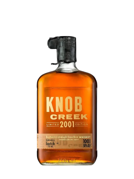 KnobCreek Small Batch Bourbon Whiskey 2001 Limited Editon Batch - 4750ml @ Preet Liquor