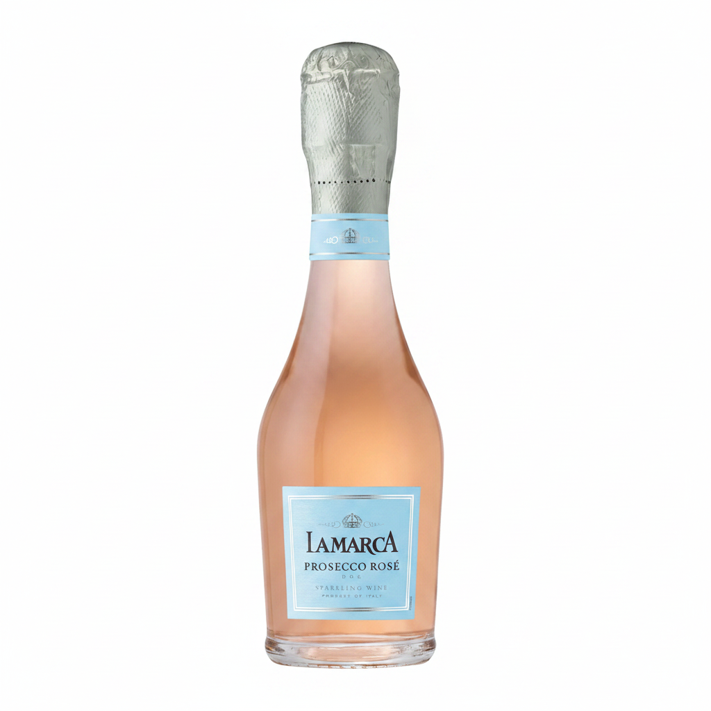 La Marca Prosecco Rose Sparkling Wine 187ml