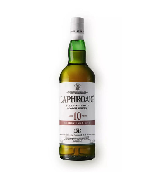 Laphroaig 10 Years Old  Sherry Oak Finish 750ml