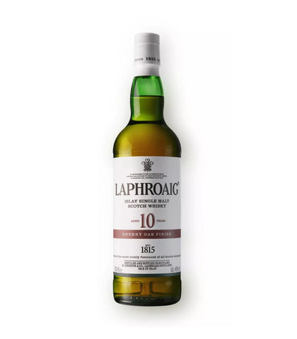 Laphroaig 10 Years Old  Sherry Oak Finish 750ml