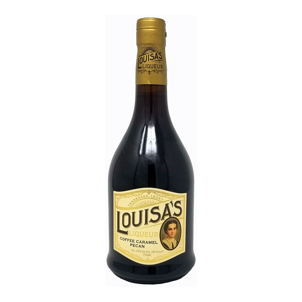 Louisa's Liqueur Coffee Caramel Pecan 750ml,.