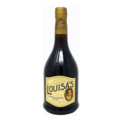 Louisa's Liqueur Coffee Caramel Pecan 750ml