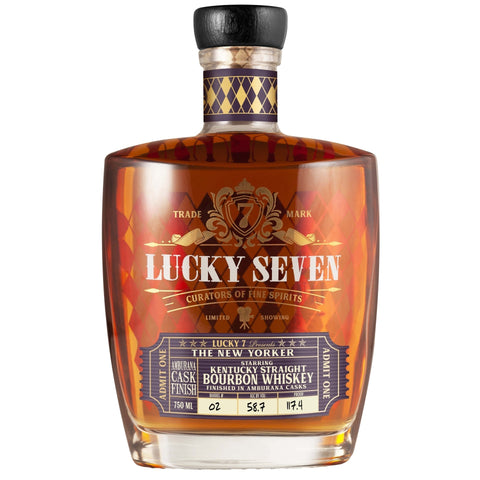 Lucky Seven Spirits The New Yorker Amburana Cask Finish Kentucky Straight Bourbon 750ml