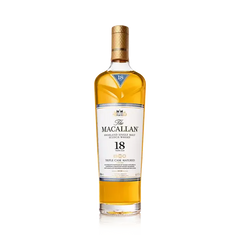 The Macallan  Highland   Single Malt Scotch Whiskey  Triple Cask Matured 18 Years  Old 750ml