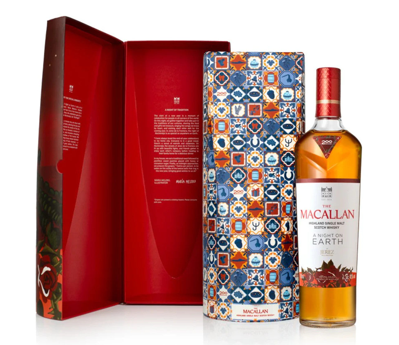 Macallan A Night on Earth in Jerez de la Frontera 750ML