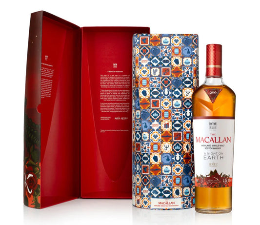 Macallan A Night on Earth in Jerez de la Frontera 750ML