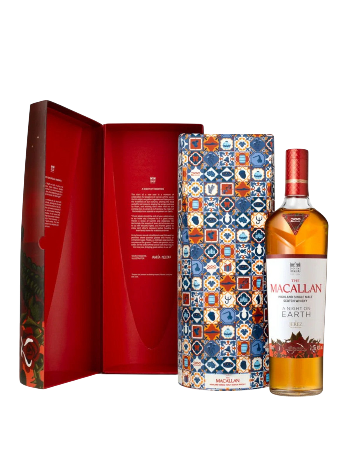 Macallan A Night on Earth in Jerez de la Frontera 750ML