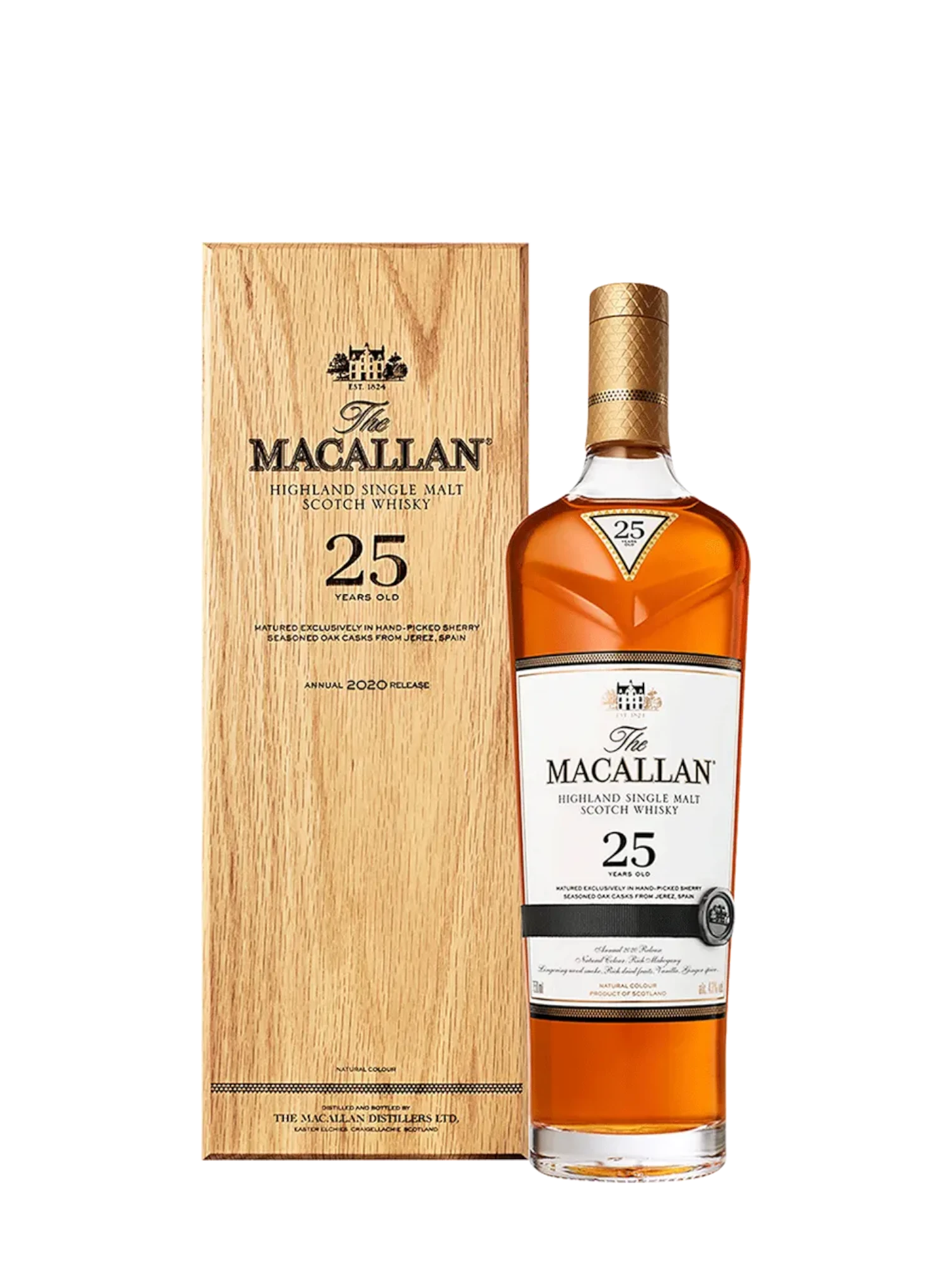Macallan 25 Cherry Cask 750 ML