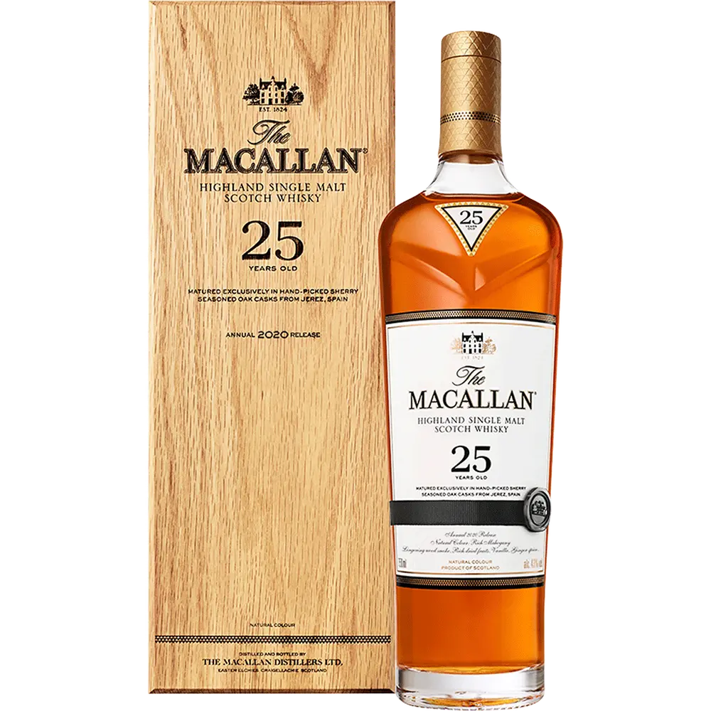 Macallan 25 Cherry Cask 750 ML