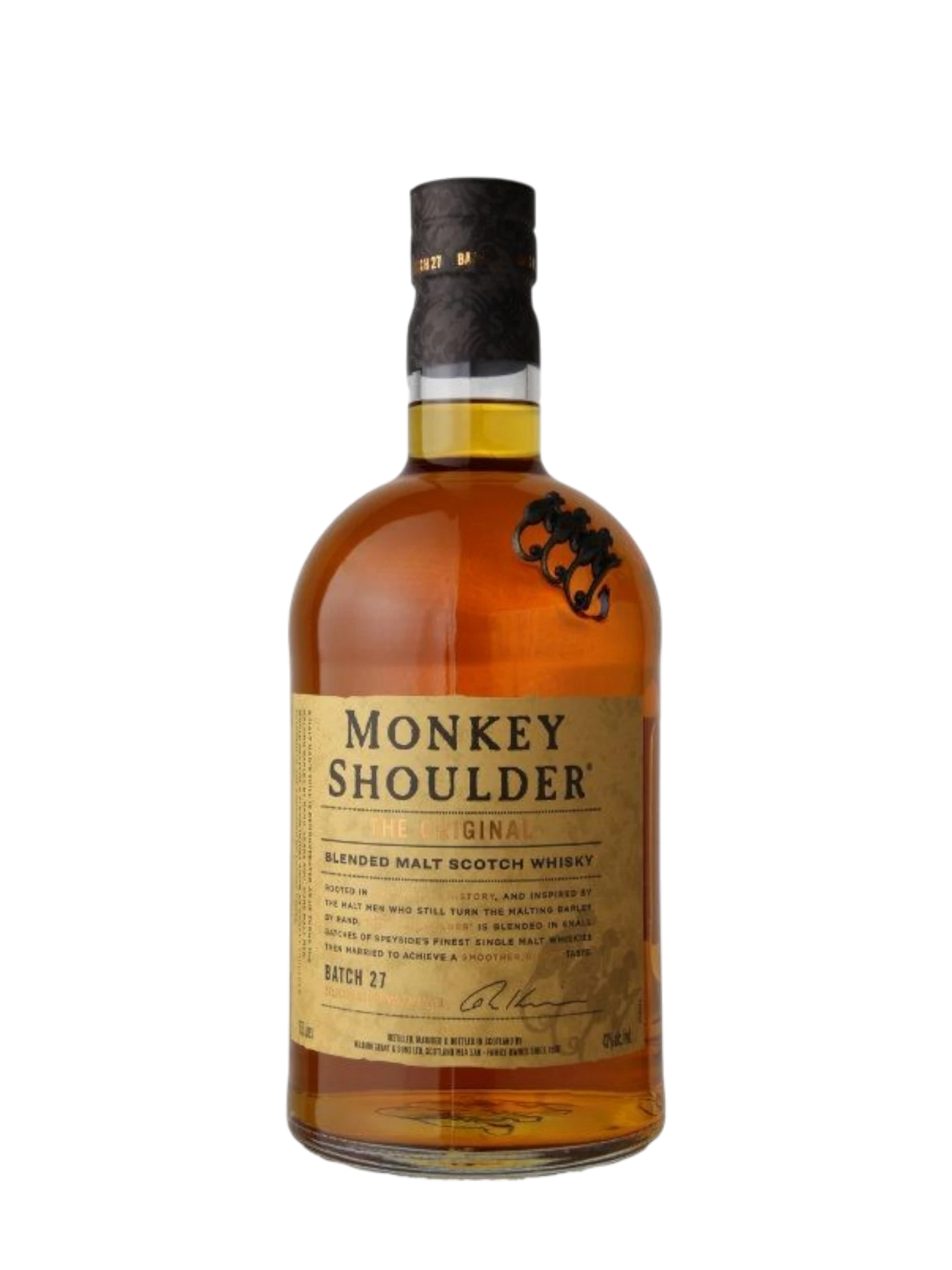 Monkey Shoulder Blended Malt Scotch Whisky 1.75L