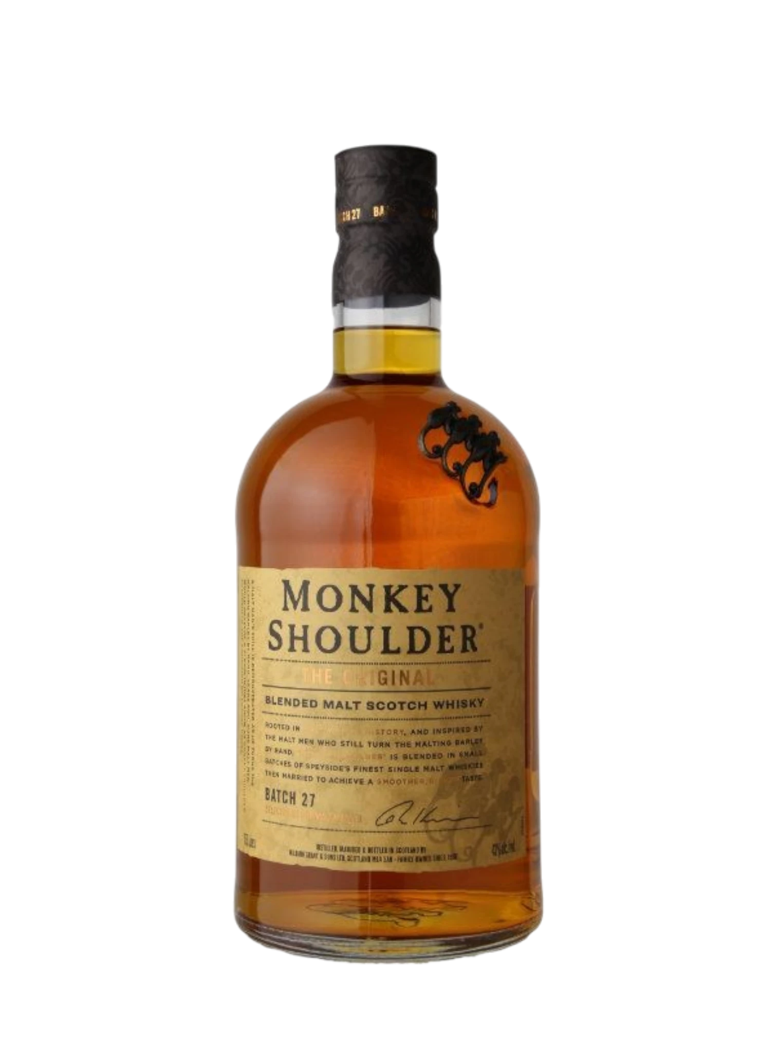 Monkey Shoulder Blended Malt Scotch Whisky 1.75L