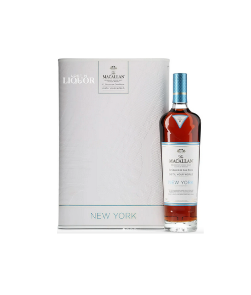Macallan Distil Your World: New York Limited Edition Single Malt Scotch