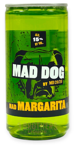 Mad Dog Mad Margarita By MD 20/20 Cocktail 200ml