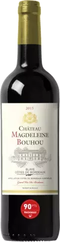 Magdeleine Bouhou Blaye Cotes De Bordeaux 750ml