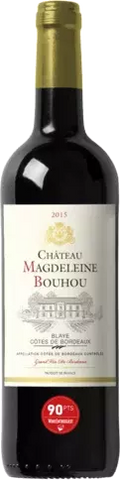 Magdeleine Bouhou Blaye Cotes De Bordeaux 750ml