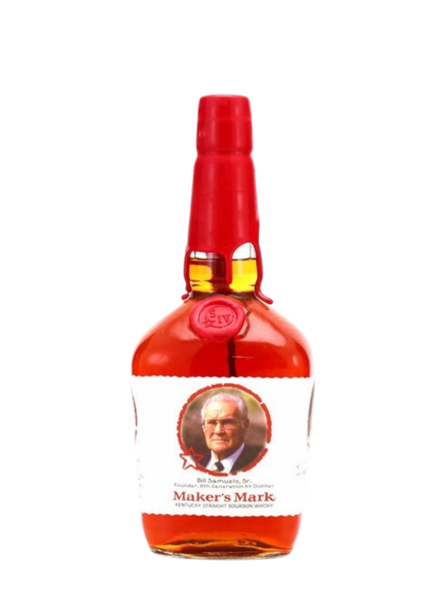 Maker's Mark Bill Samuel's Sr Kentucky Straight Bourbon Whisky 1Lt